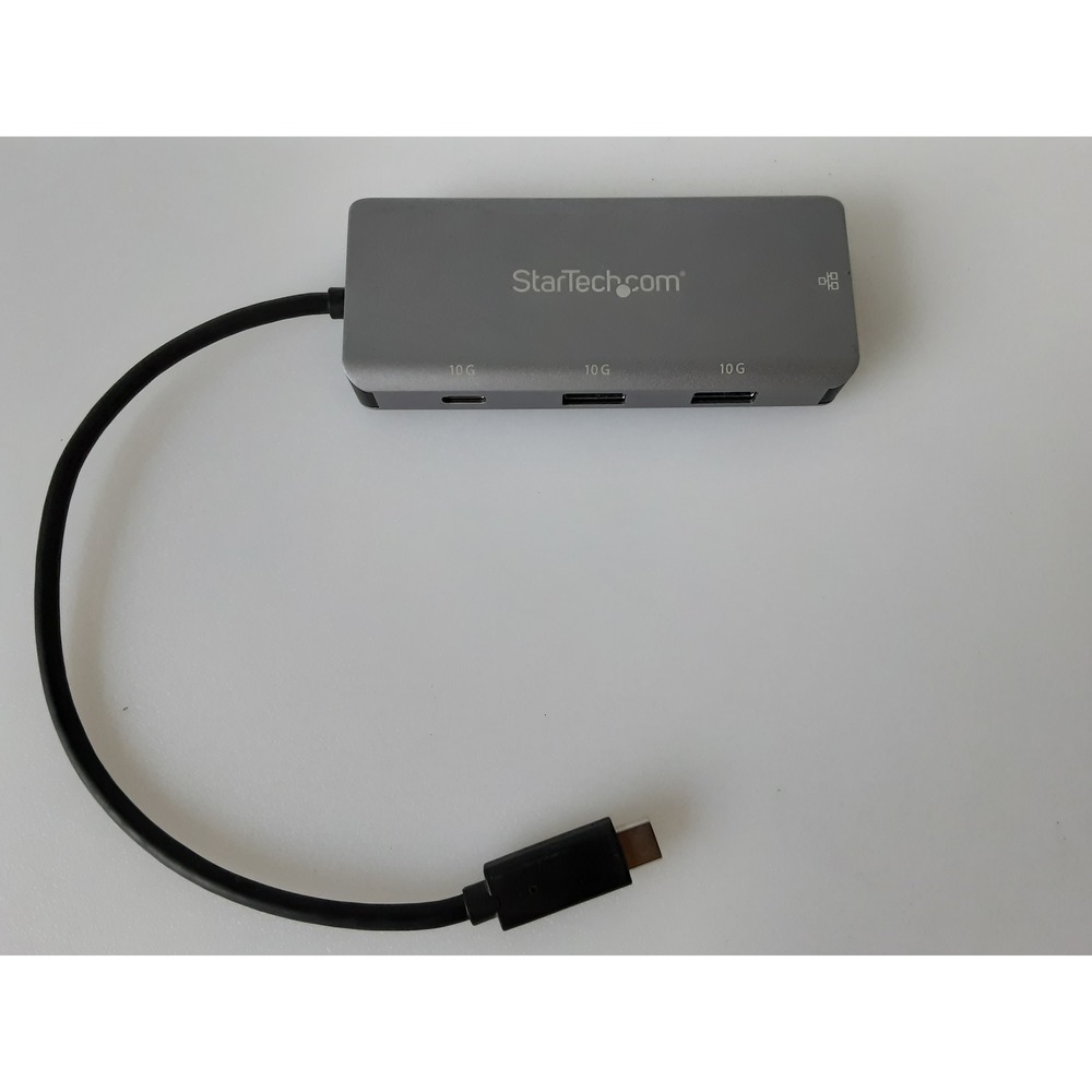 StarTech HB31C2A1CGB Usb-c 3-port Hub Ethernet 10gbps Superspeed - Picture 2 of 7